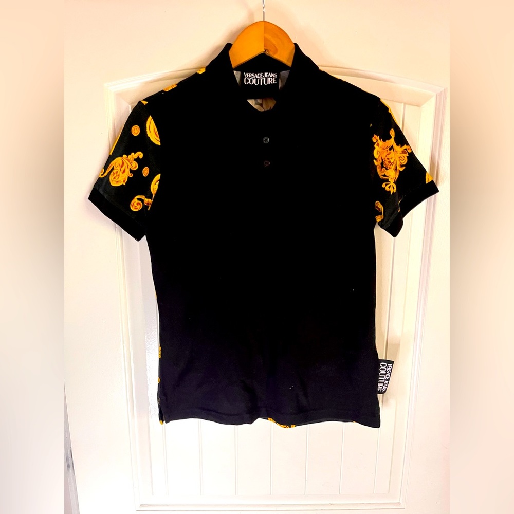 Men Versace polo shirt